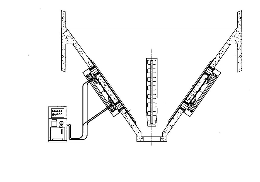 煤倉疏通機